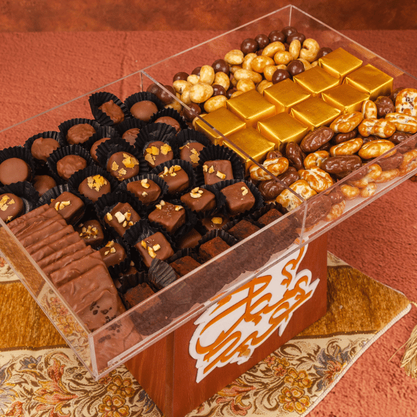 Karam Eid Chocolate Stand