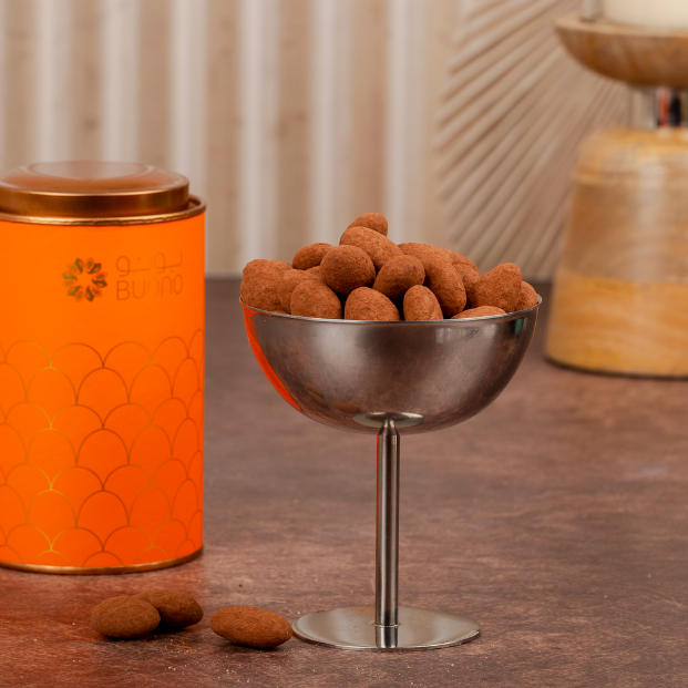 Buono Cocoa Dusted Almonds (400g)