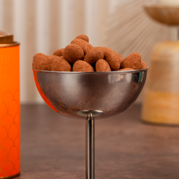 Buono Cocoa Dusted Almonds (150g)
