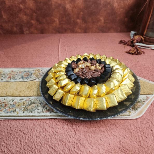 صحن شوكولاتة آش