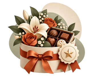 &nbsp;Premium Chocolates & Flowers&nbsp;