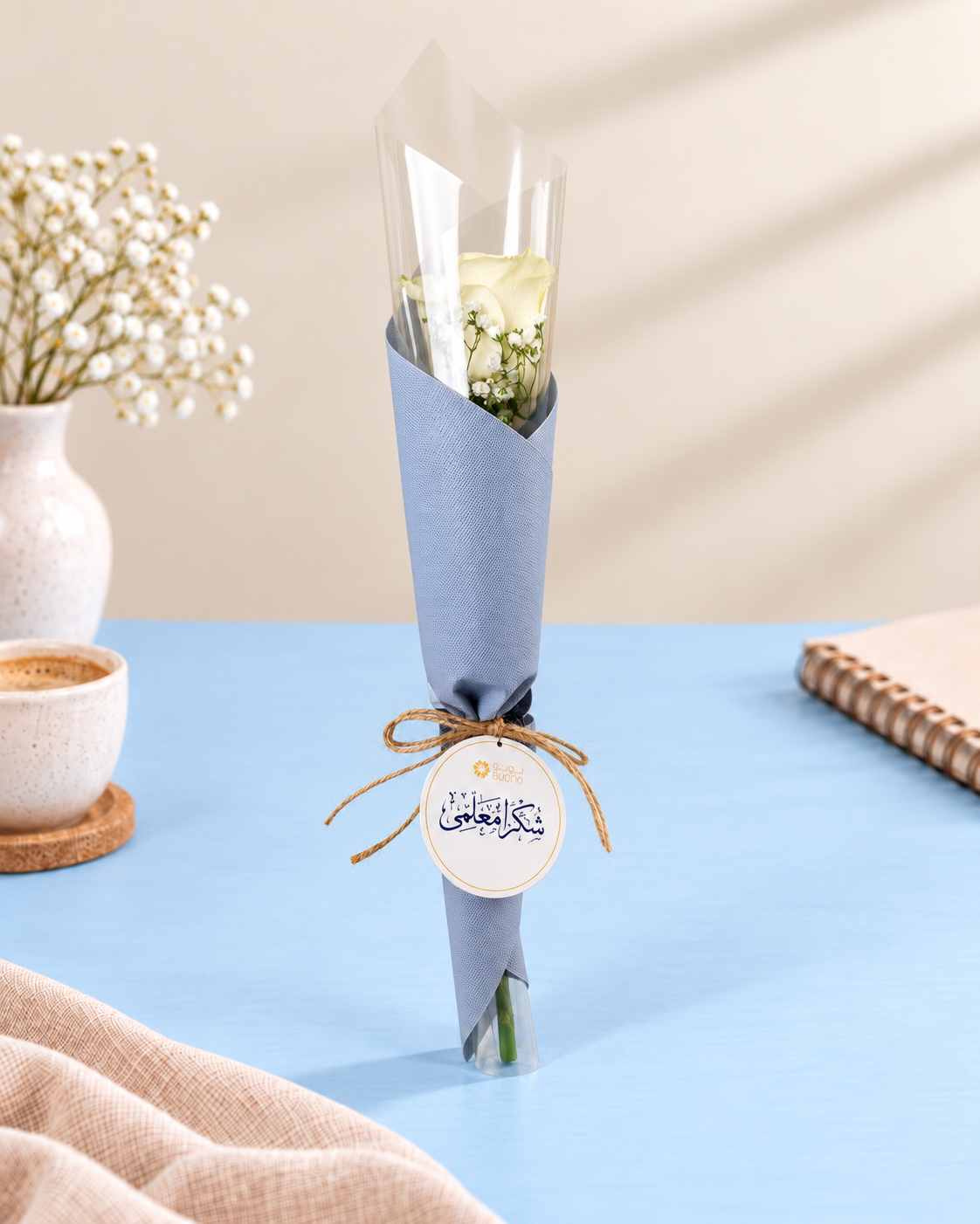 A Rose of Thanks - 5pcs