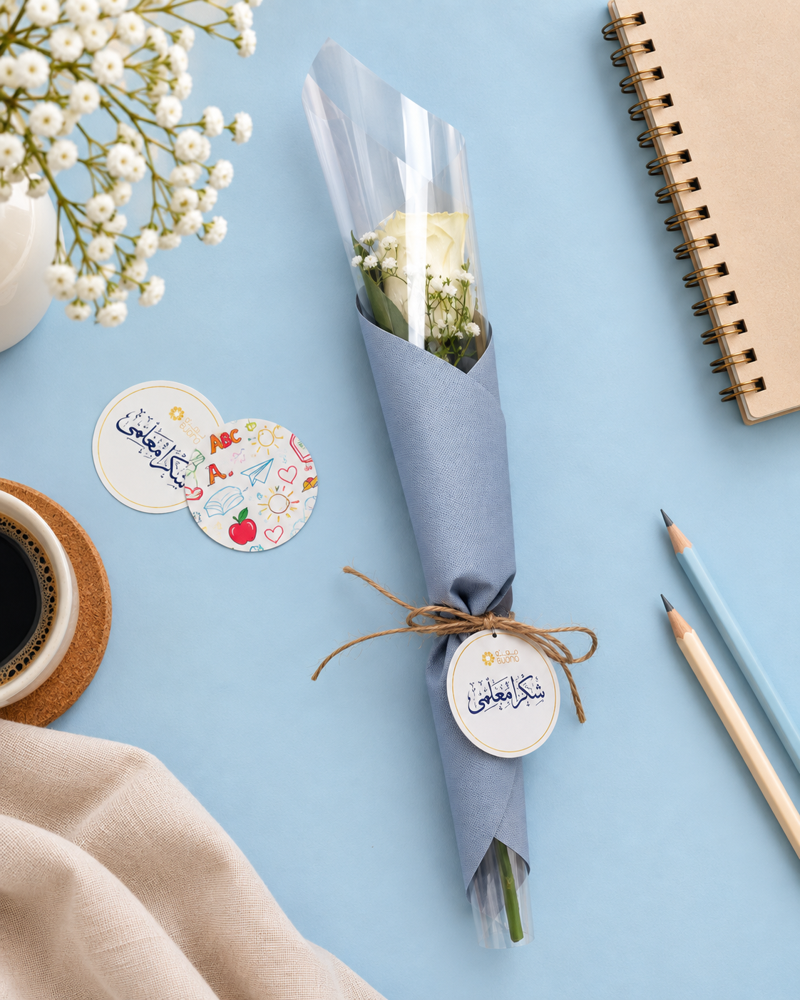 A Rose of Thanks - 5pcs