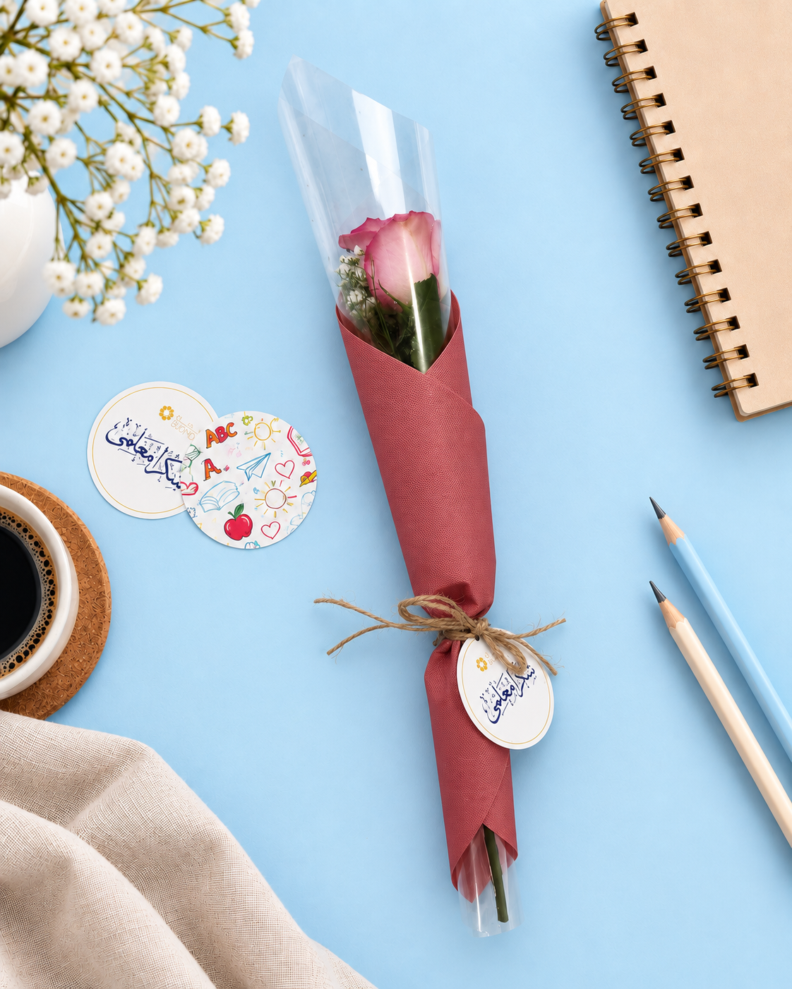A Rose of Thanks - 5pcs