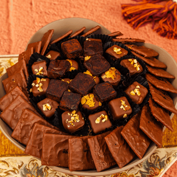 طبق شوكولاتة علياء