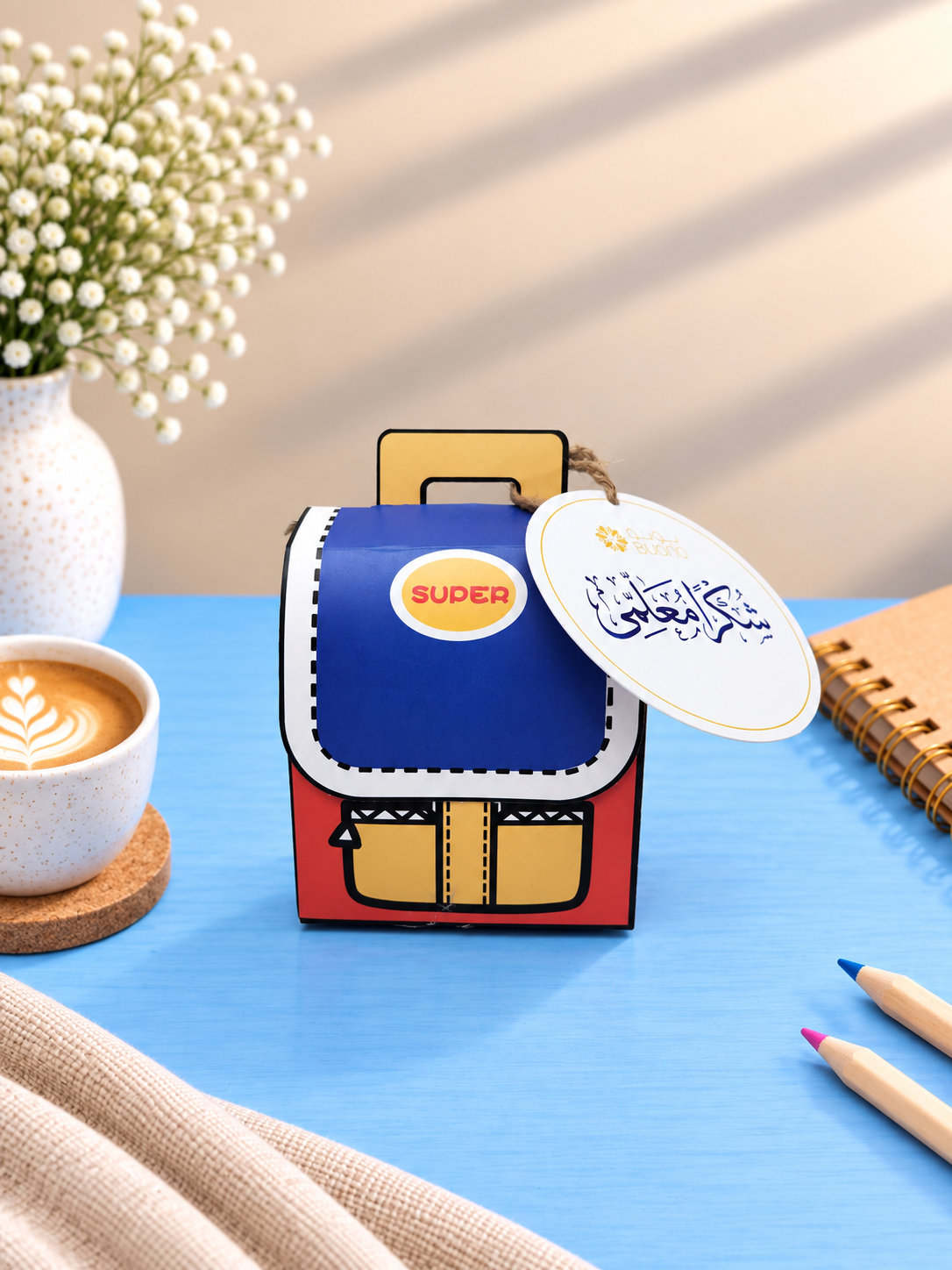 بوكس بصمة - 3 حبات