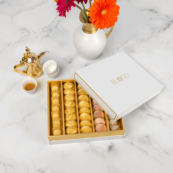 Buono Elite White Chocolate Box