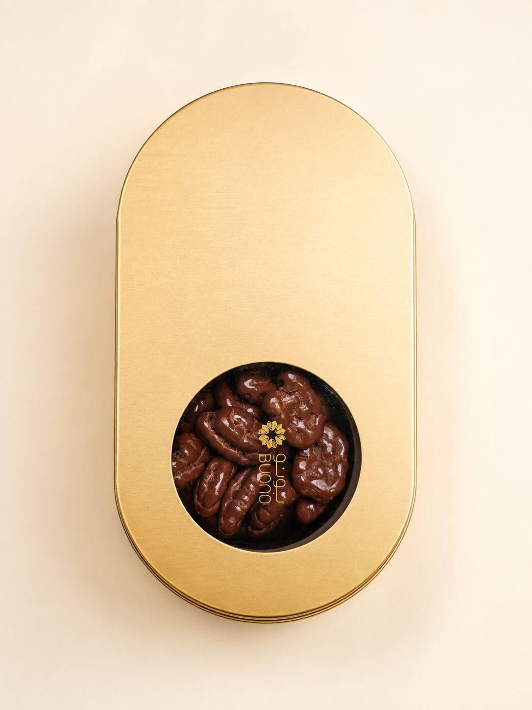 Mixed Pecan Oval Box