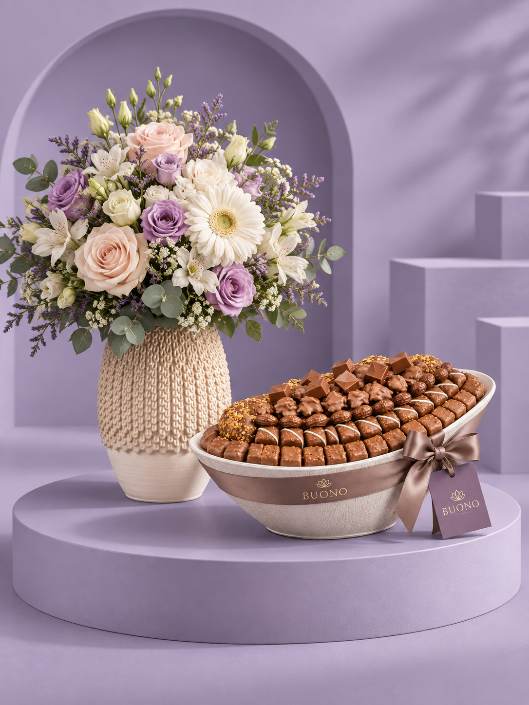 Buono - Chocolate & Flower Gifts In Qatar