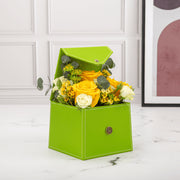 Cubism Green