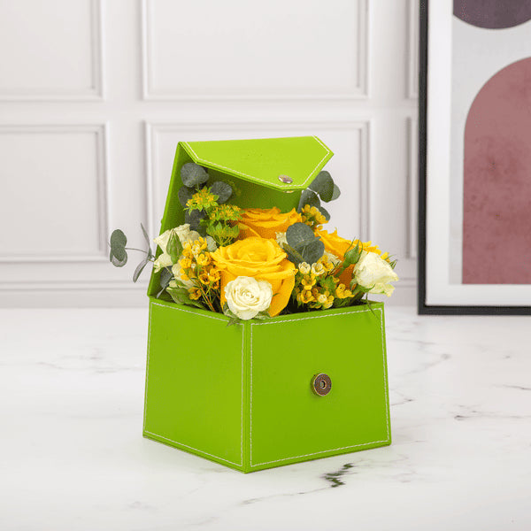 Cubism Green