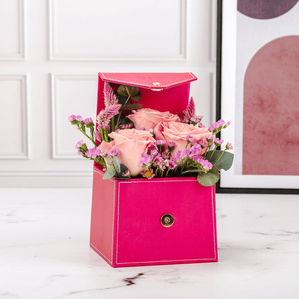 Cubism Pink