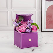 Cubism Purple