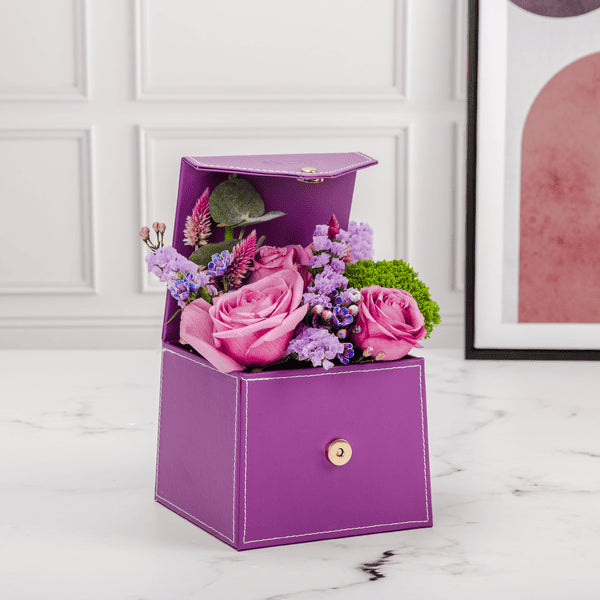 Cubism Purple