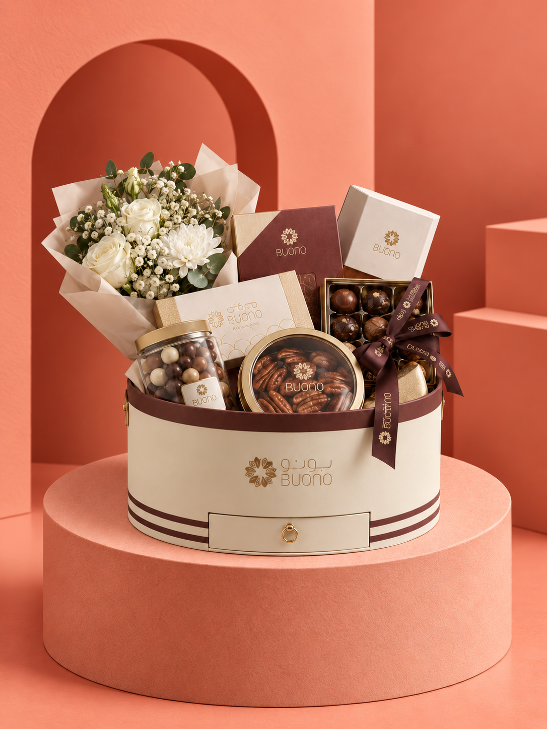 Buono - Chocolate & Flower Gifts In Qatar