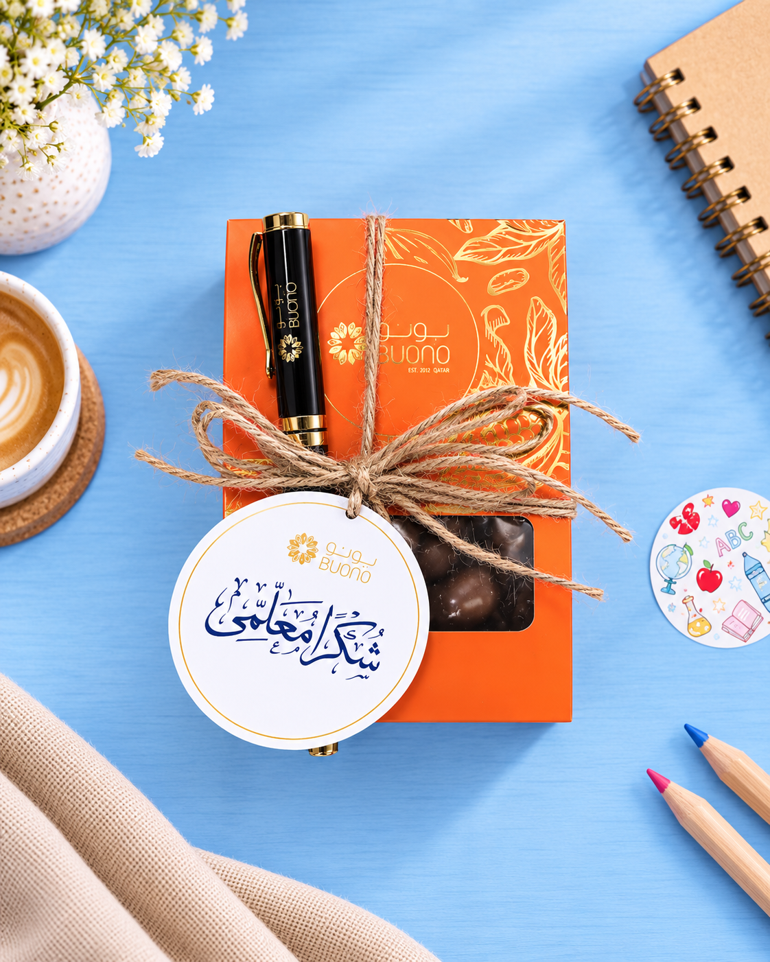 Golden Note - 2pcs