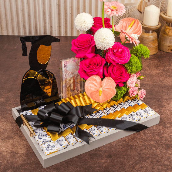 Graduate's Prestige Tray (For Her)
