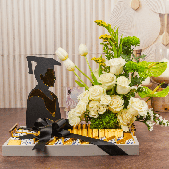 Graduate's Prestige Tray (For Him)