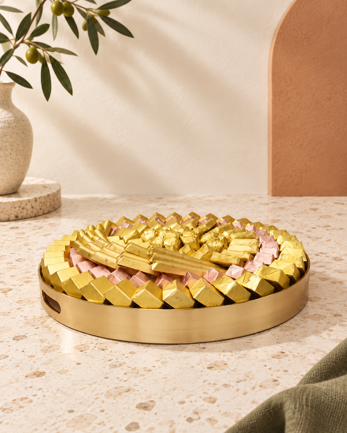 Halo Chocolate Tray