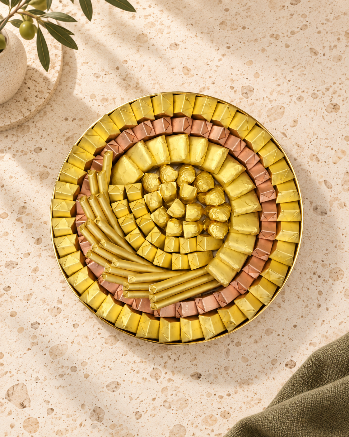 Halo Chocolate Tray