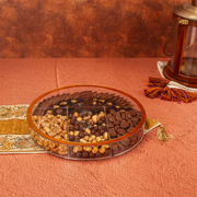صينية أكريليك مجلس