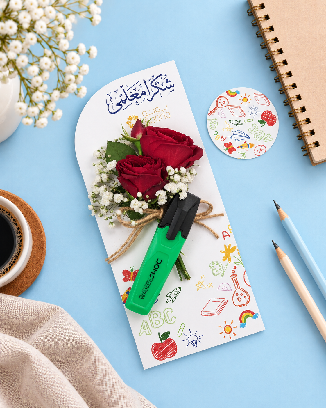 Margin Note - 4pcs