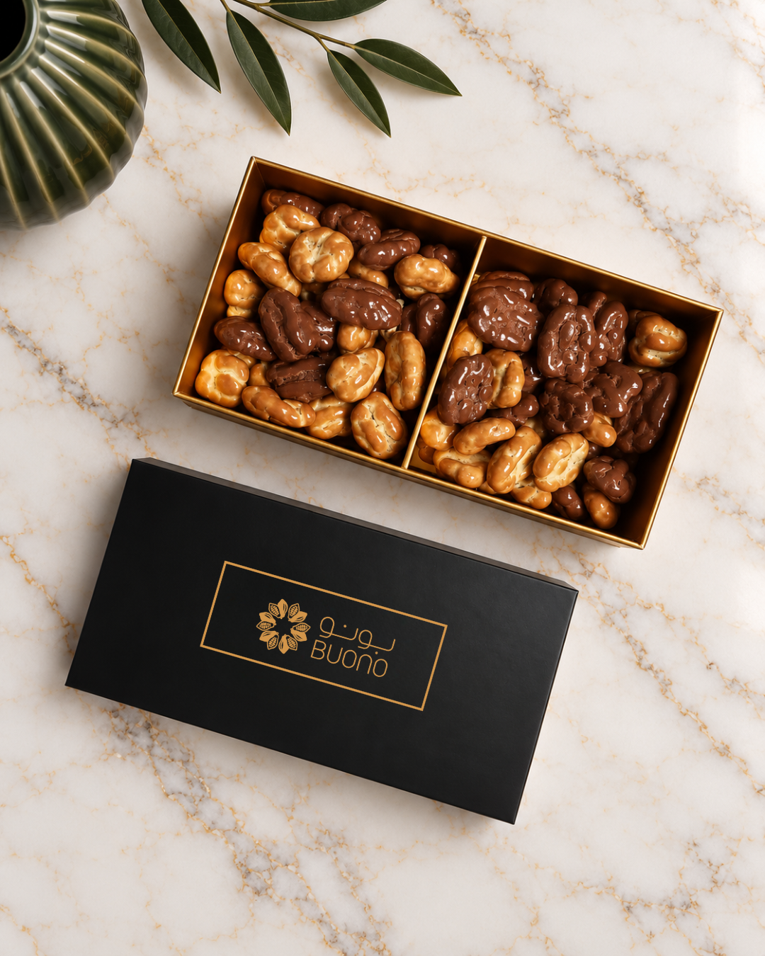 Mixed Pecan Double Box