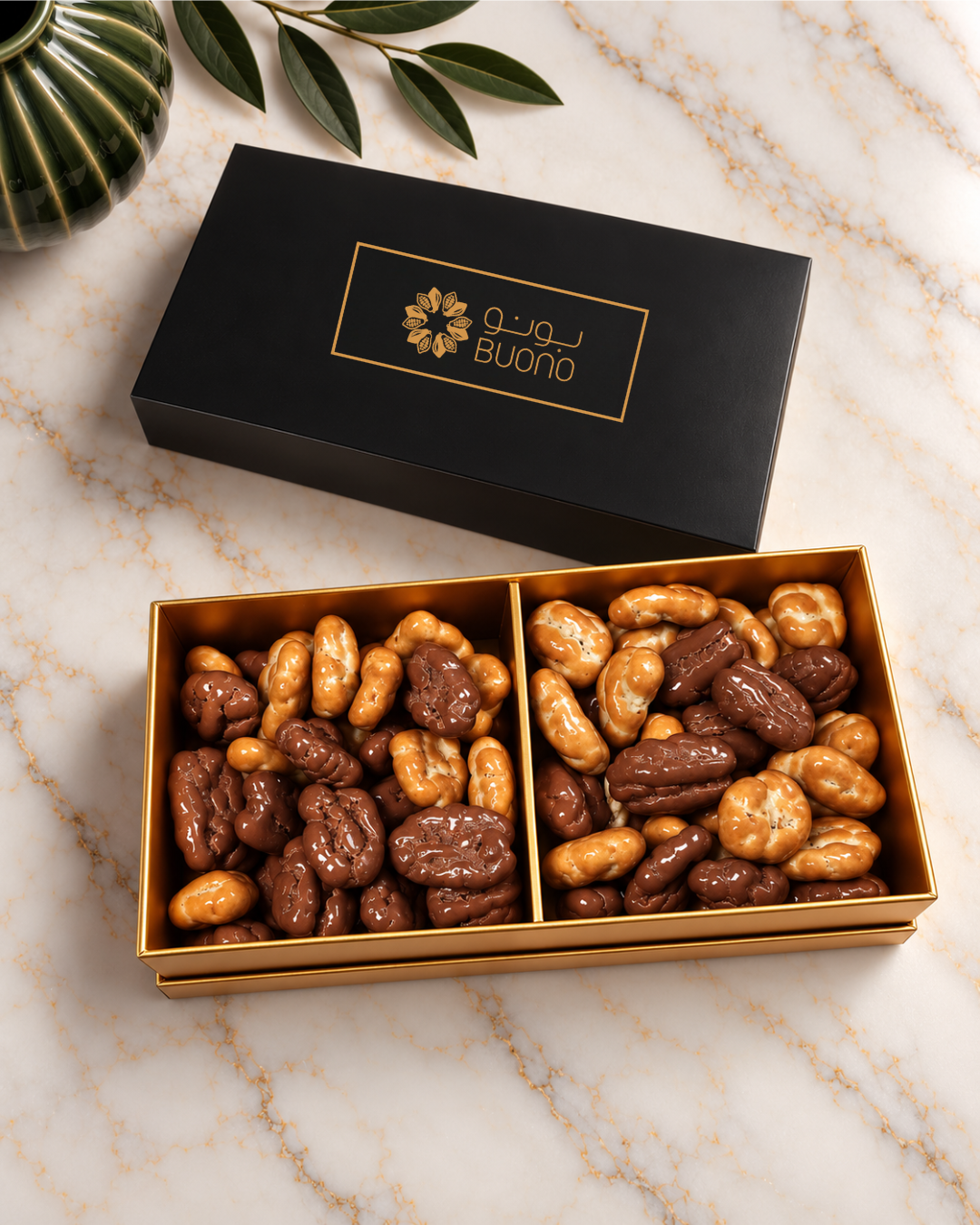Mixed Pecan Double Box