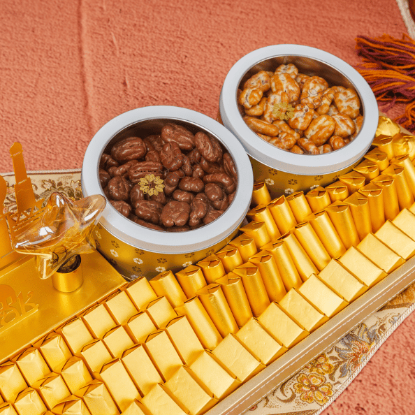 صينية نور الفاخرة للعيد