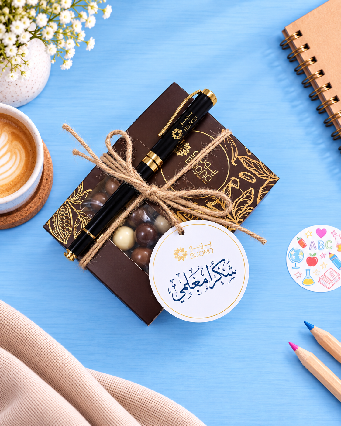 Nut & Note - 2pcs