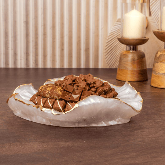 طبق شوكولاتة اوبال