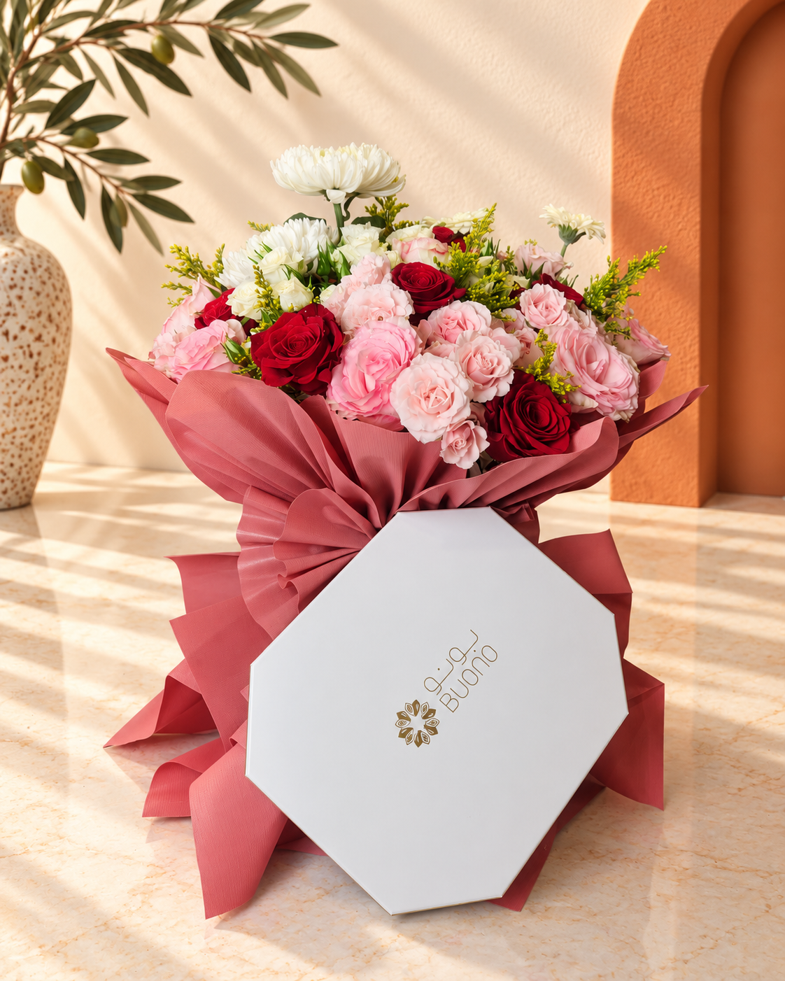 Pecan Bloom Box