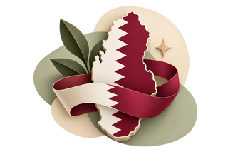 <strong>Proudly Qatari</strong>