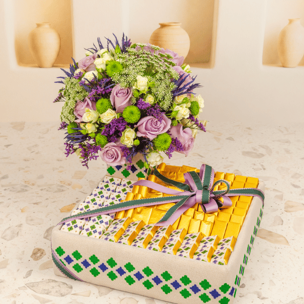 Rawaa Chocolate Tray