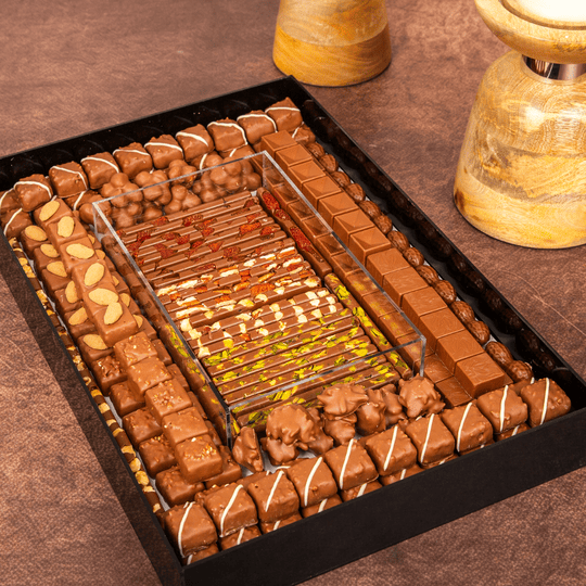 صينية شوكولاتة صافي