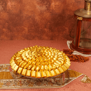 طبق شوكولاتة تاج