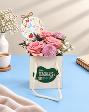 Teacher’s Bloom Bag - 2pcs