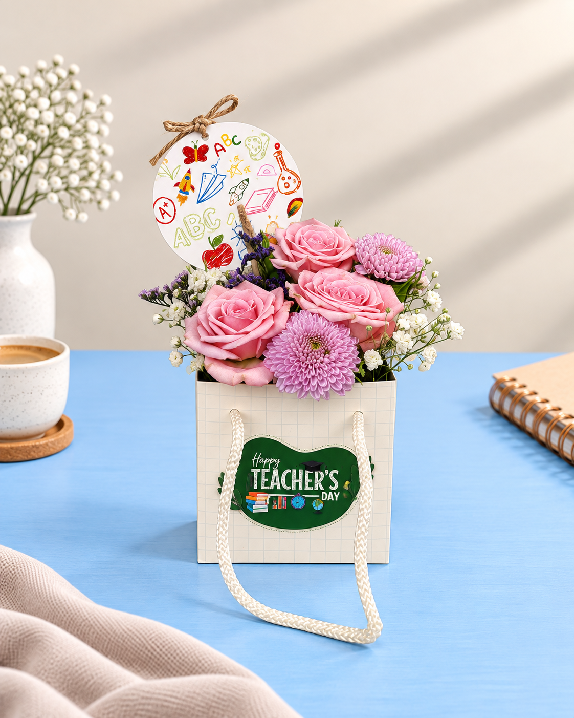 Teacher’s Bloom Bag - 2pcs
