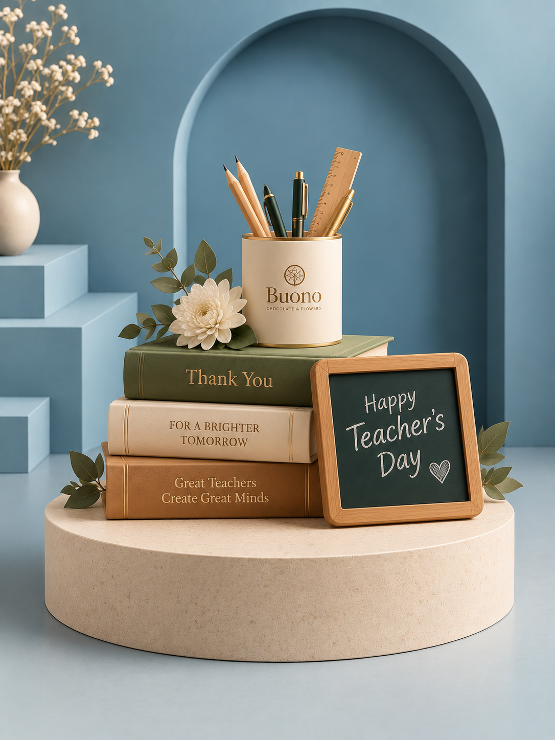 Buono - Chocolate & Flower Gifts In Qatar