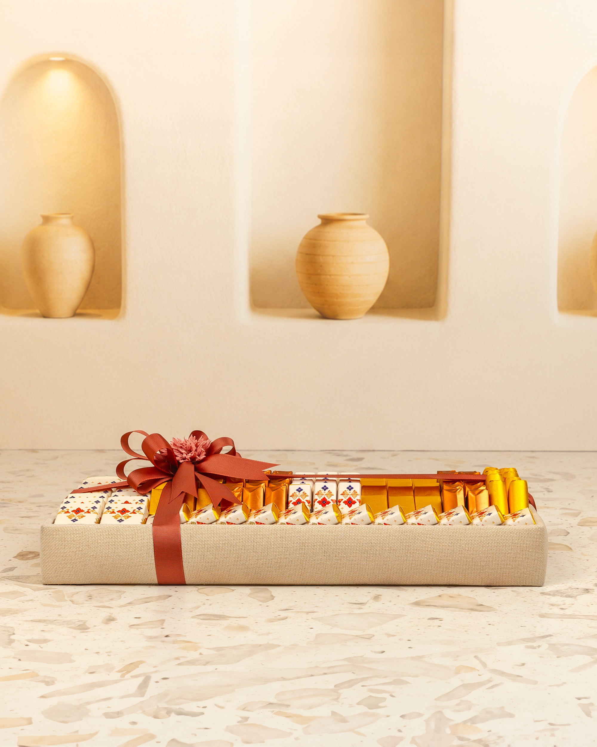 Zain Chocolate Tray